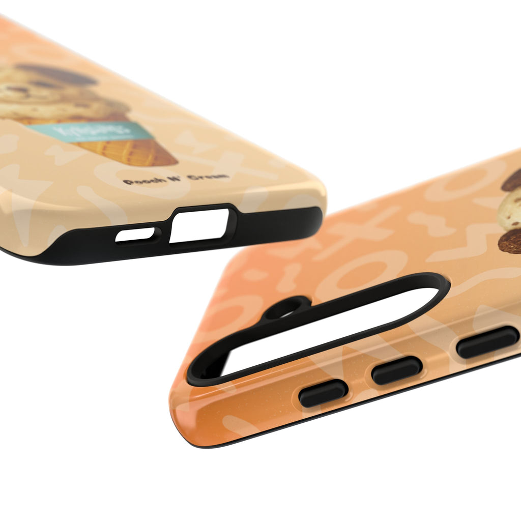 Pooch N' Cream: ICE CREAM SHOPPE | Sweet & Tough Phone Case