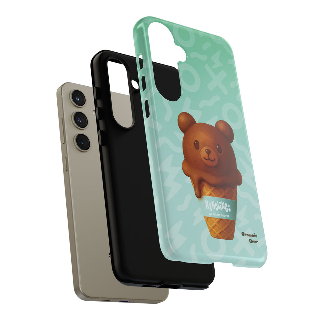 Brownie Bear: ICE CREAM SHOPPE | Sweet & Tough Phone Case