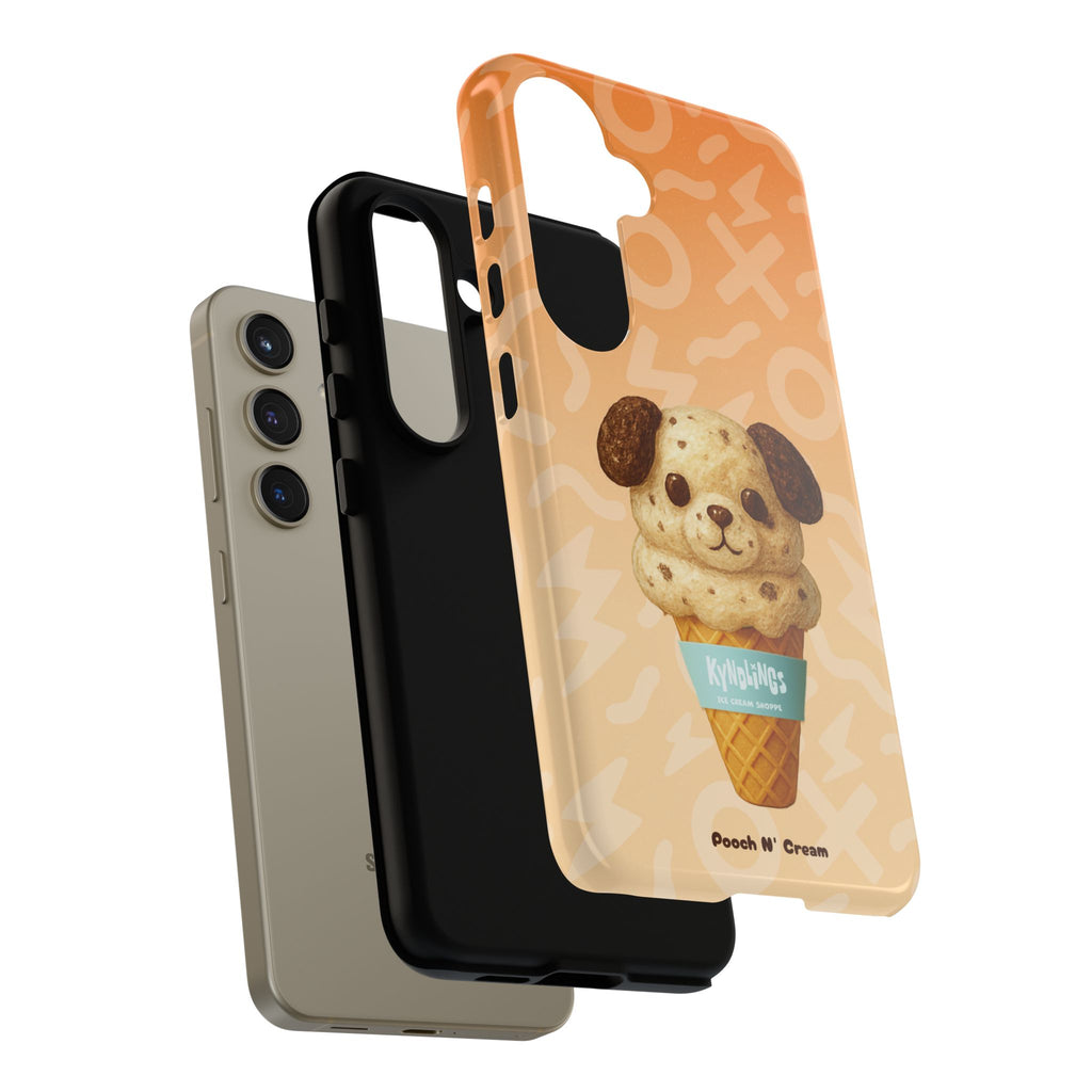 Pooch N' Cream: ICE CREAM SHOPPE | Sweet & Tough Phone Case