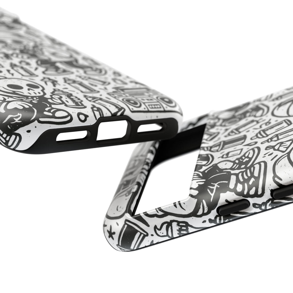 Graffiti Artist - Kreepy Kyds Pattern Phone Case