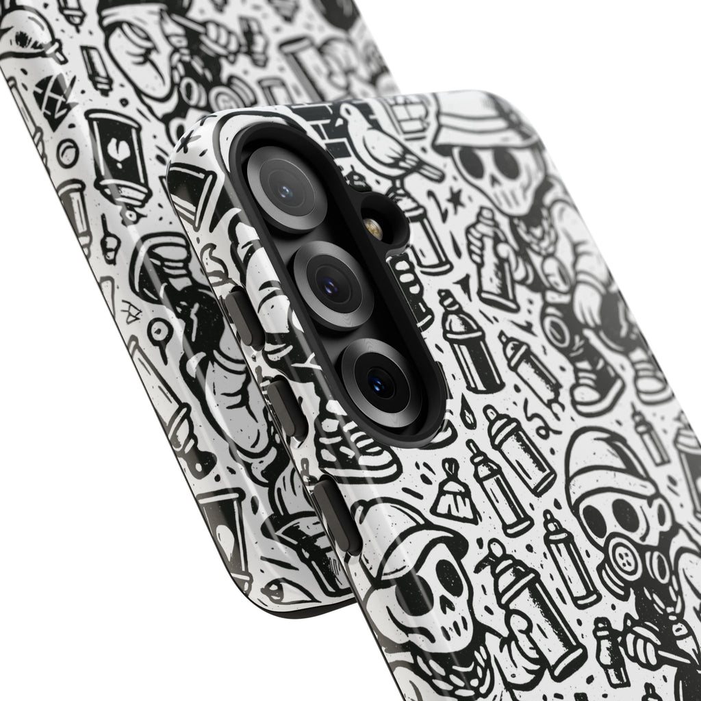 Graffiti Artist - Kreepy Kyds Pattern Phone Case