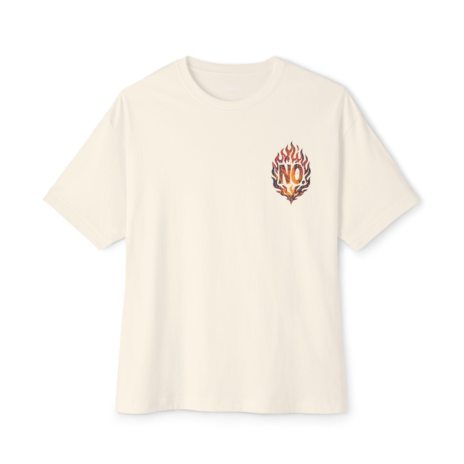 “I'm Not Your Collateral Damage”  Shirt Oversized Boxy Tee