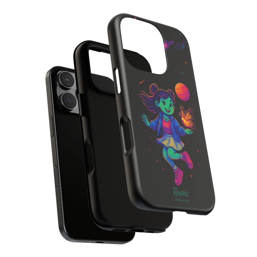 Libra Zodiac Girl Phone Case