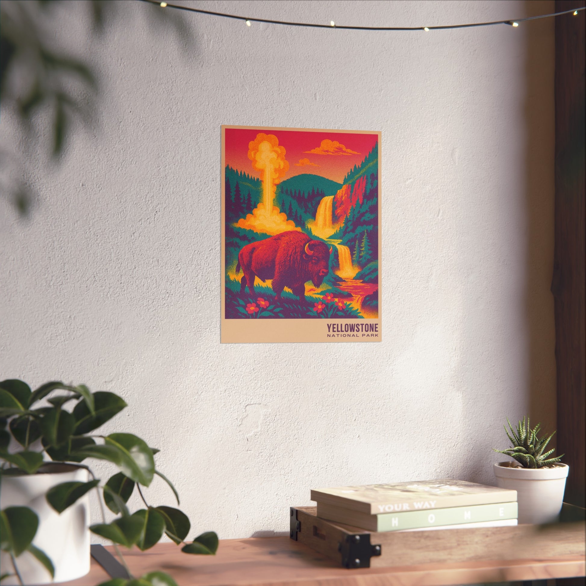 Yellowstone National Park Poster : VINTAGEGRAPH Collection