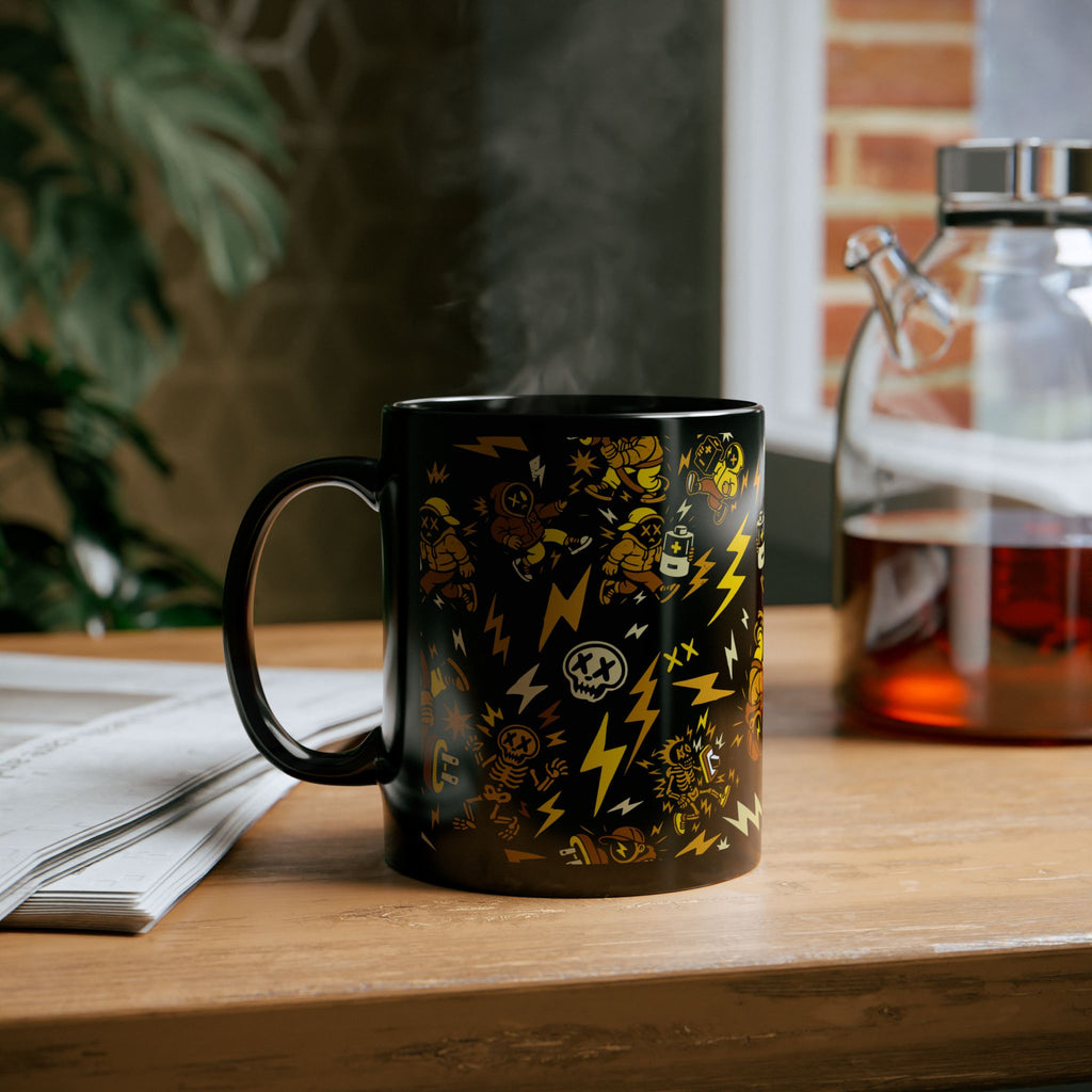 Electric Kreepy Kyds Black Mug