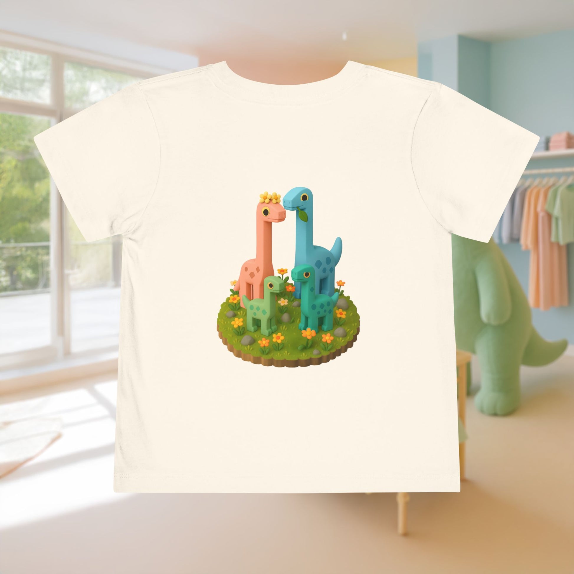 LOVE My Herd - Double-sided Toddler Dinosaur Tee