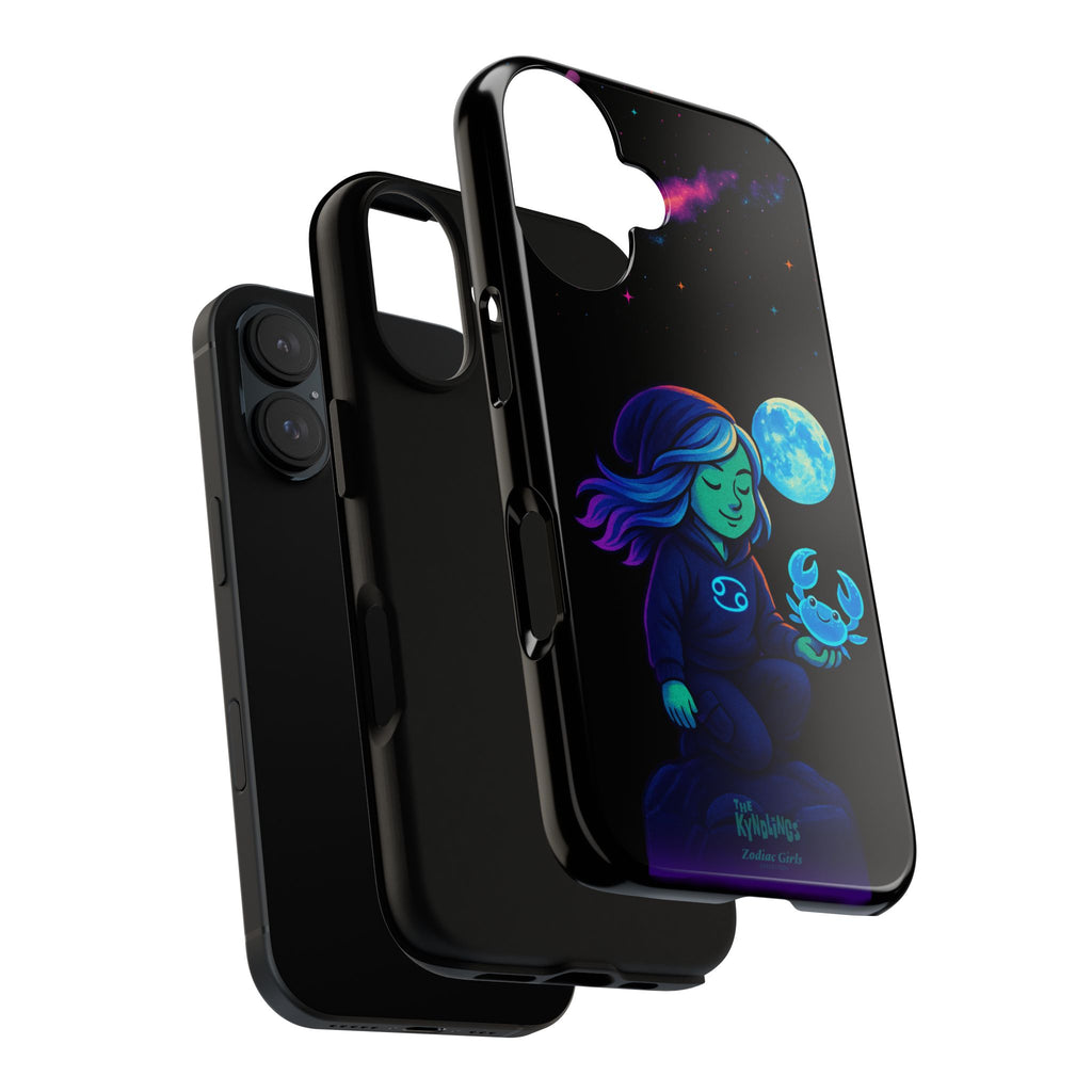 Zodiac Cancer Phone Case | Tough Protective Cover