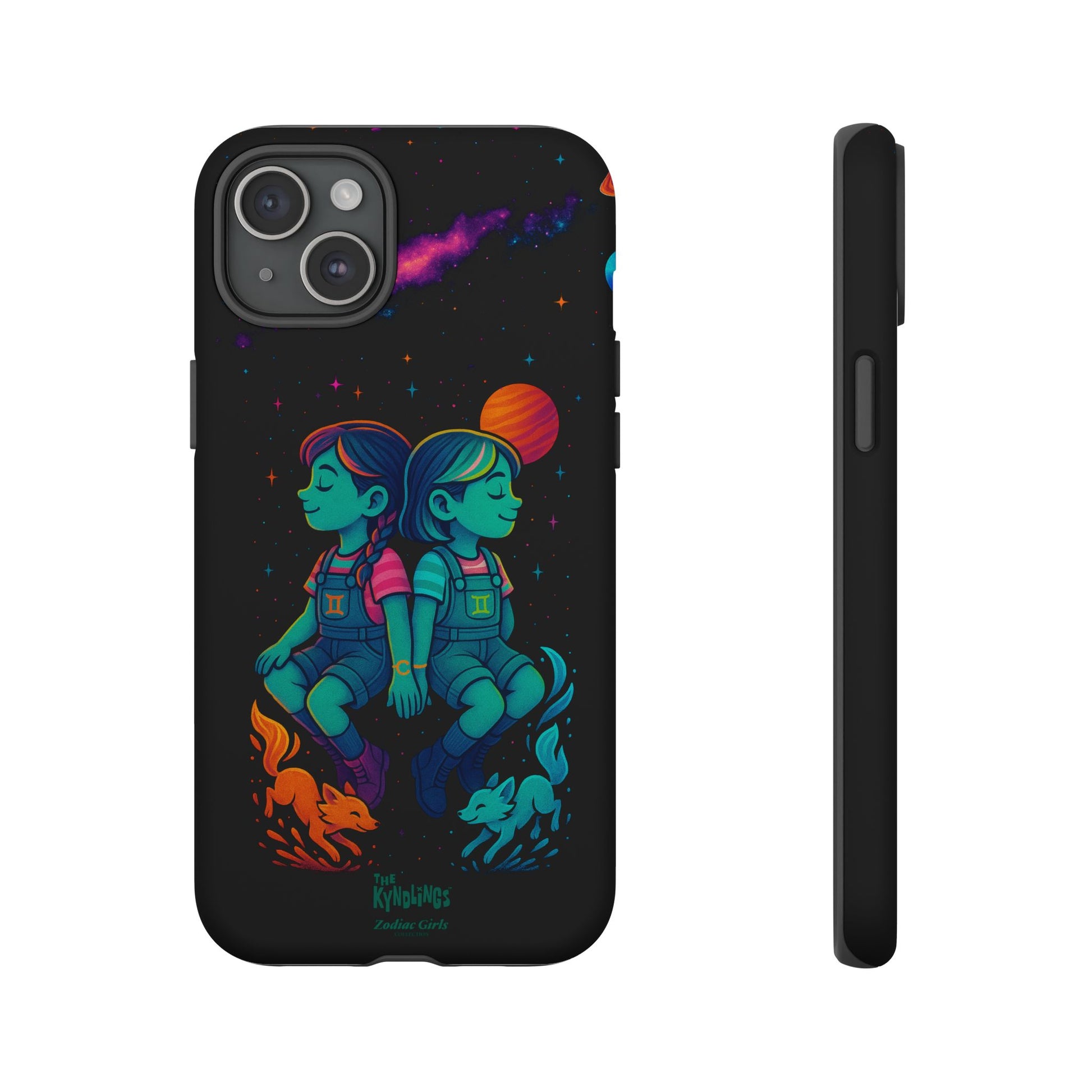 Zodiac Gemini Phone Case | Tough Protective Cover