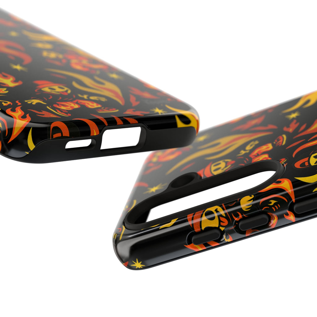 FYRE DANCE - Kreepy Kyds Pattern Phone Case