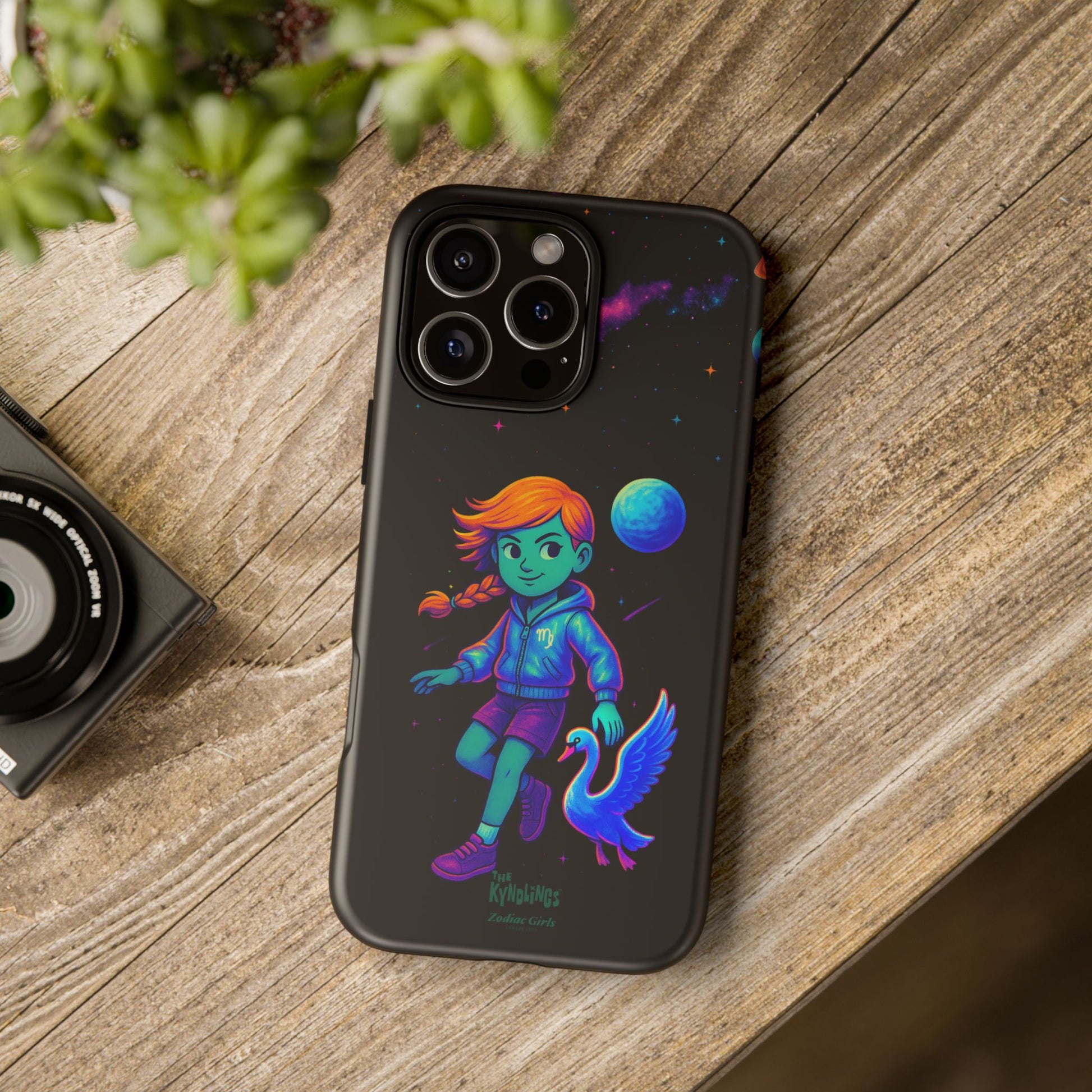 Zodiac Virgo Phone Case | Tough Protective Cover