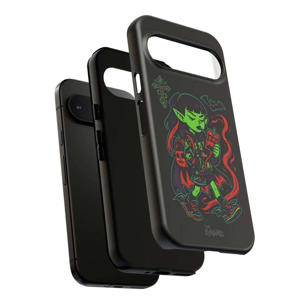 Vampire Girl Phone Case