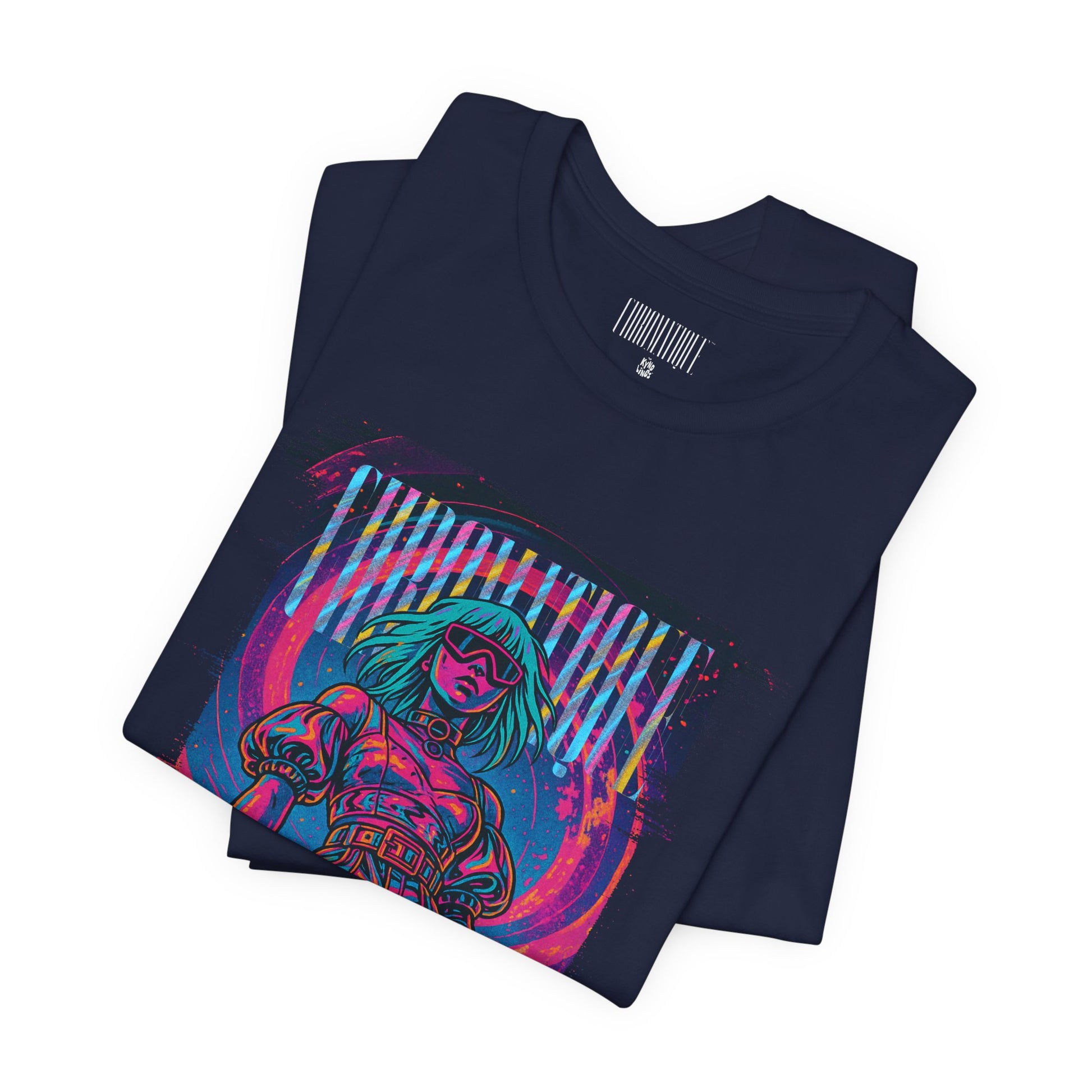 Genesis Graphic Tee | CHROMATIQUE Collection