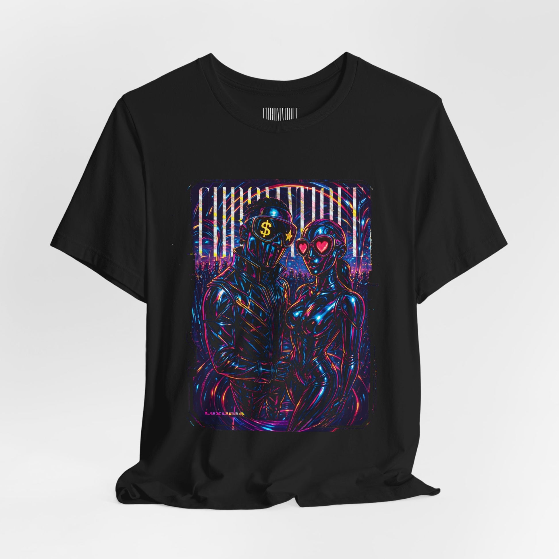Luxuria Graphic Tee | CHROMATIQUE Collection