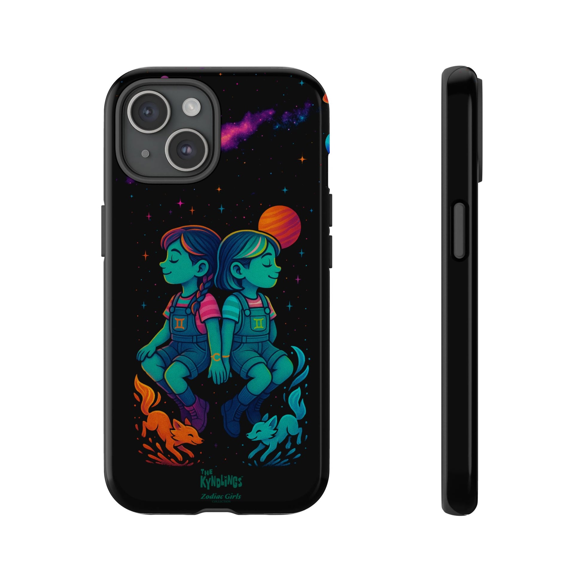 Zodiac Gemini Phone Case | Tough Protective Cover
