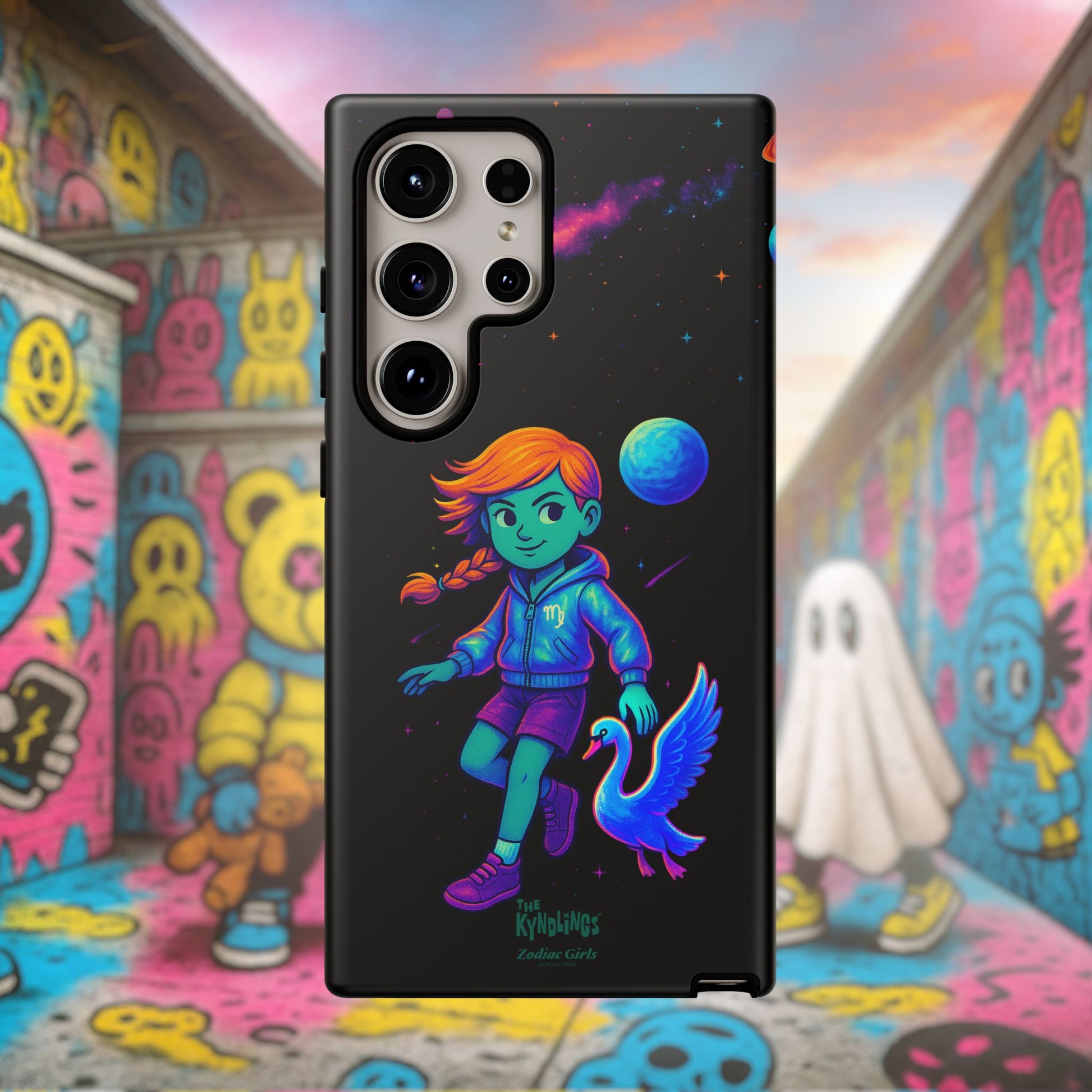Zodiac Virgo Phone Case | Tough Protective Cover