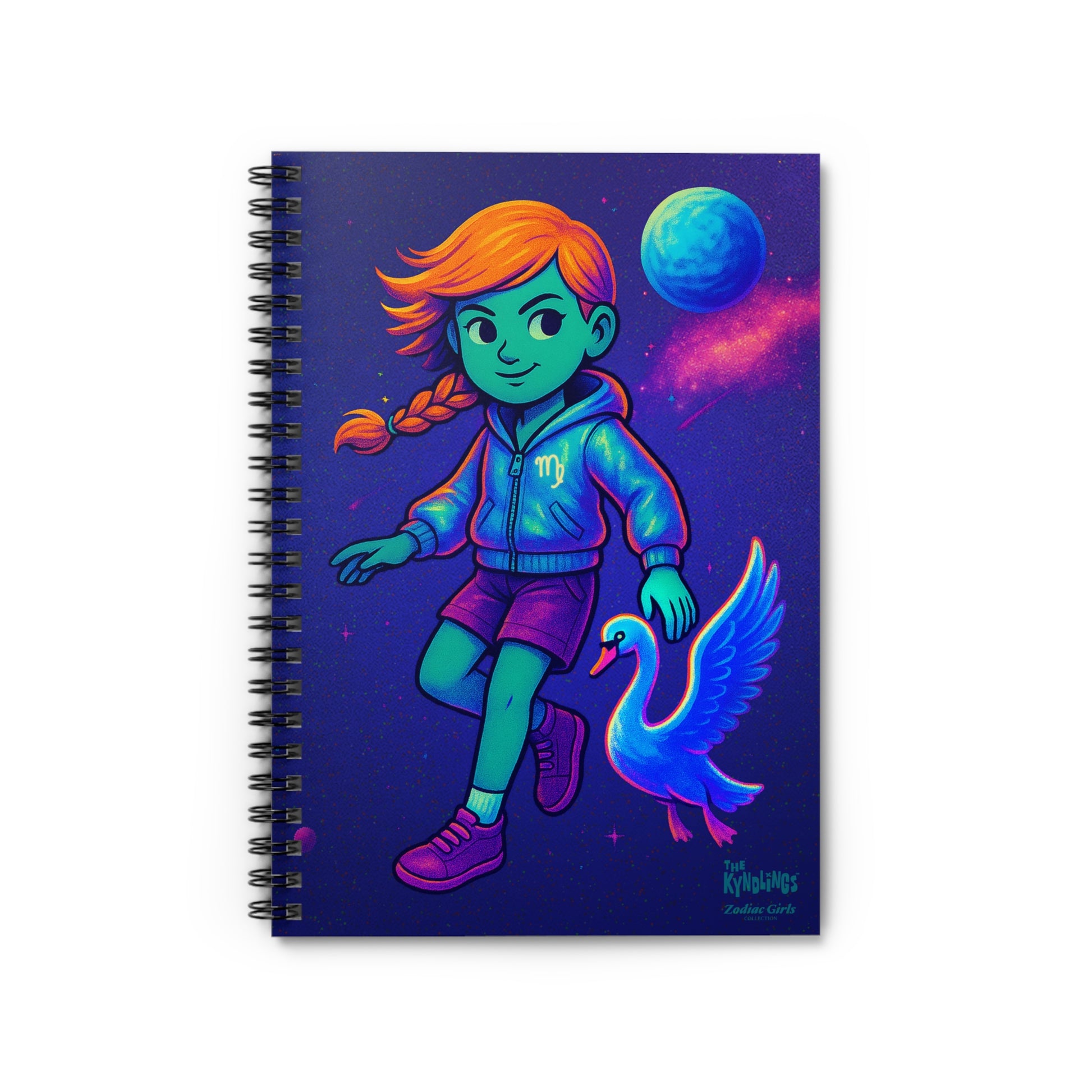 Spiral Notebook by Zodiac Girls: Virgo