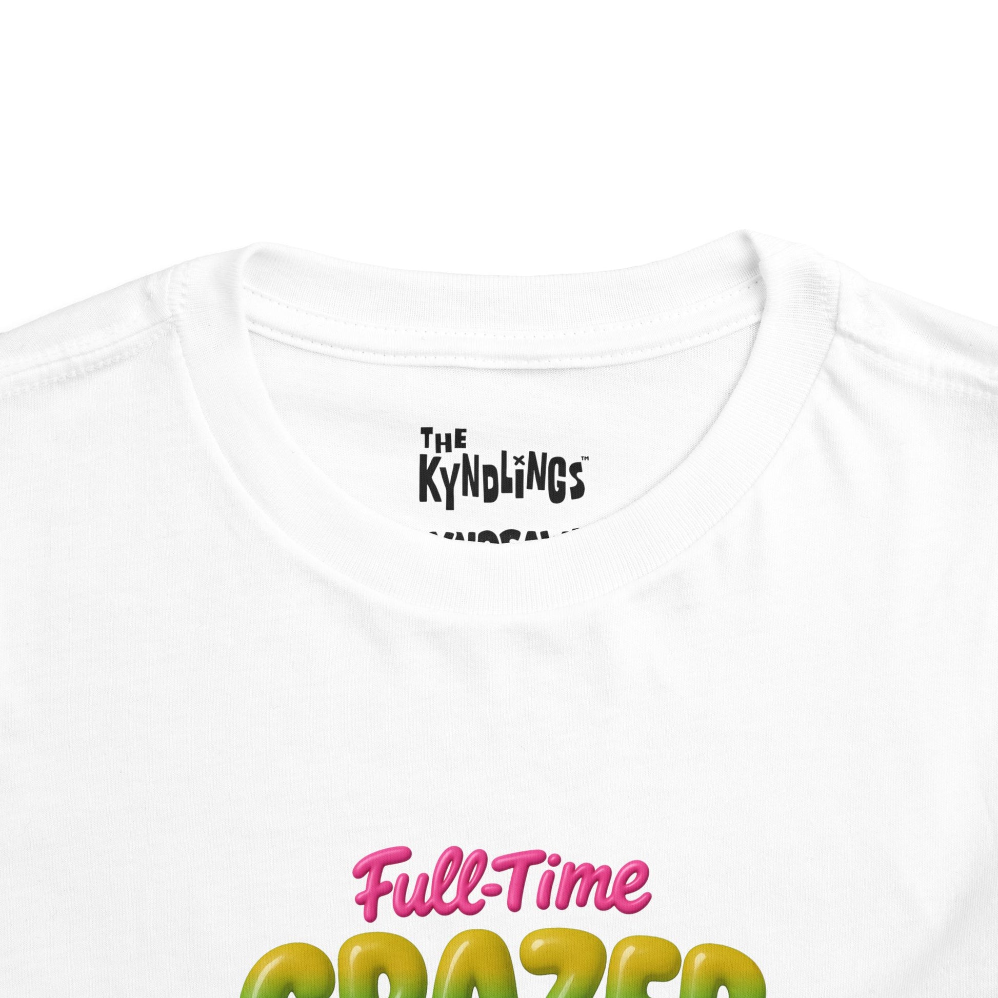 Full-Time Grazer! Steve the Stegosaurus | Toddler Dinosaur Tee