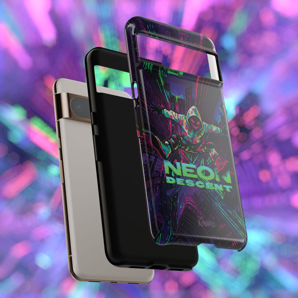 NEON DESCENT Phone Case