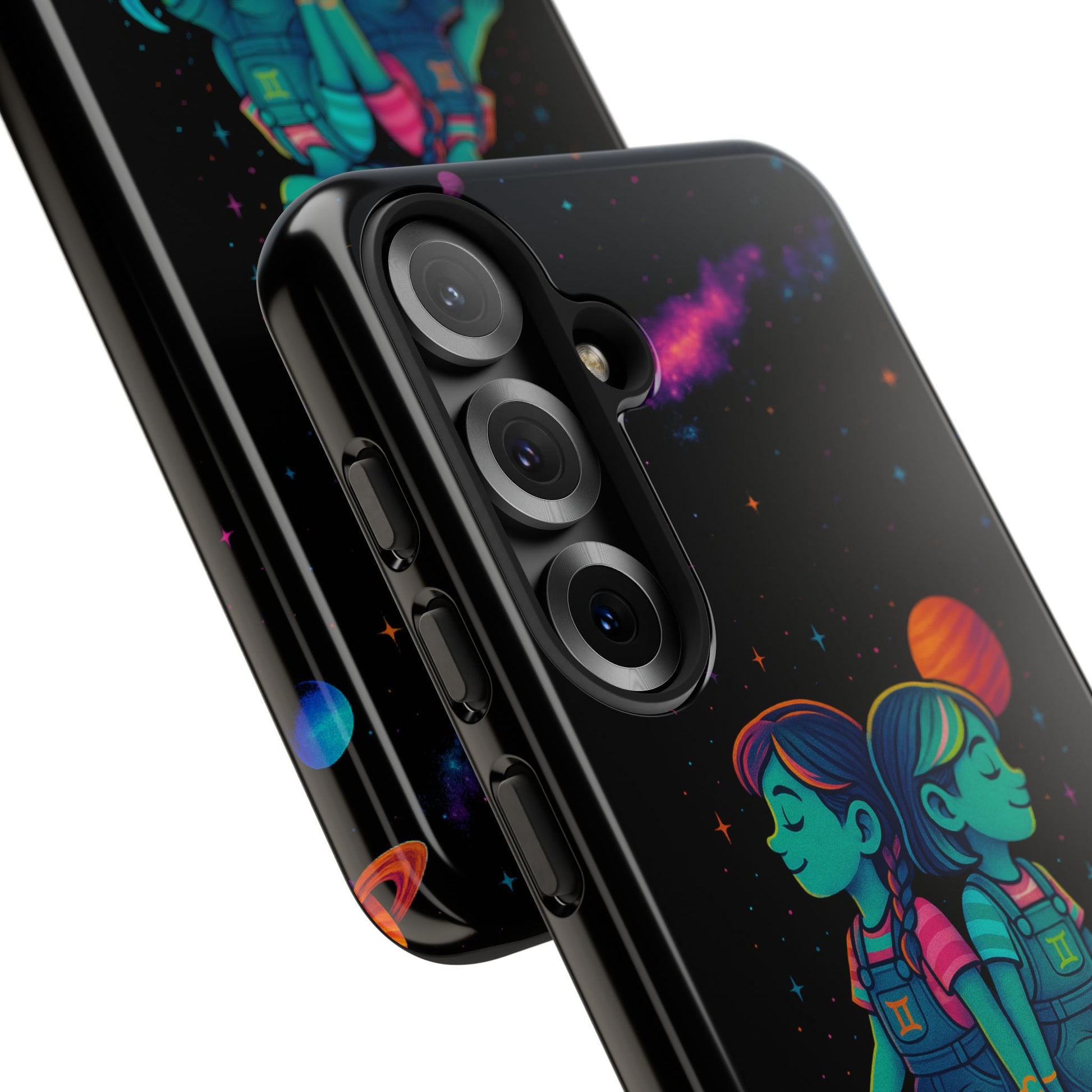 Zodiac Gemini Phone Case | Tough Protective Cover