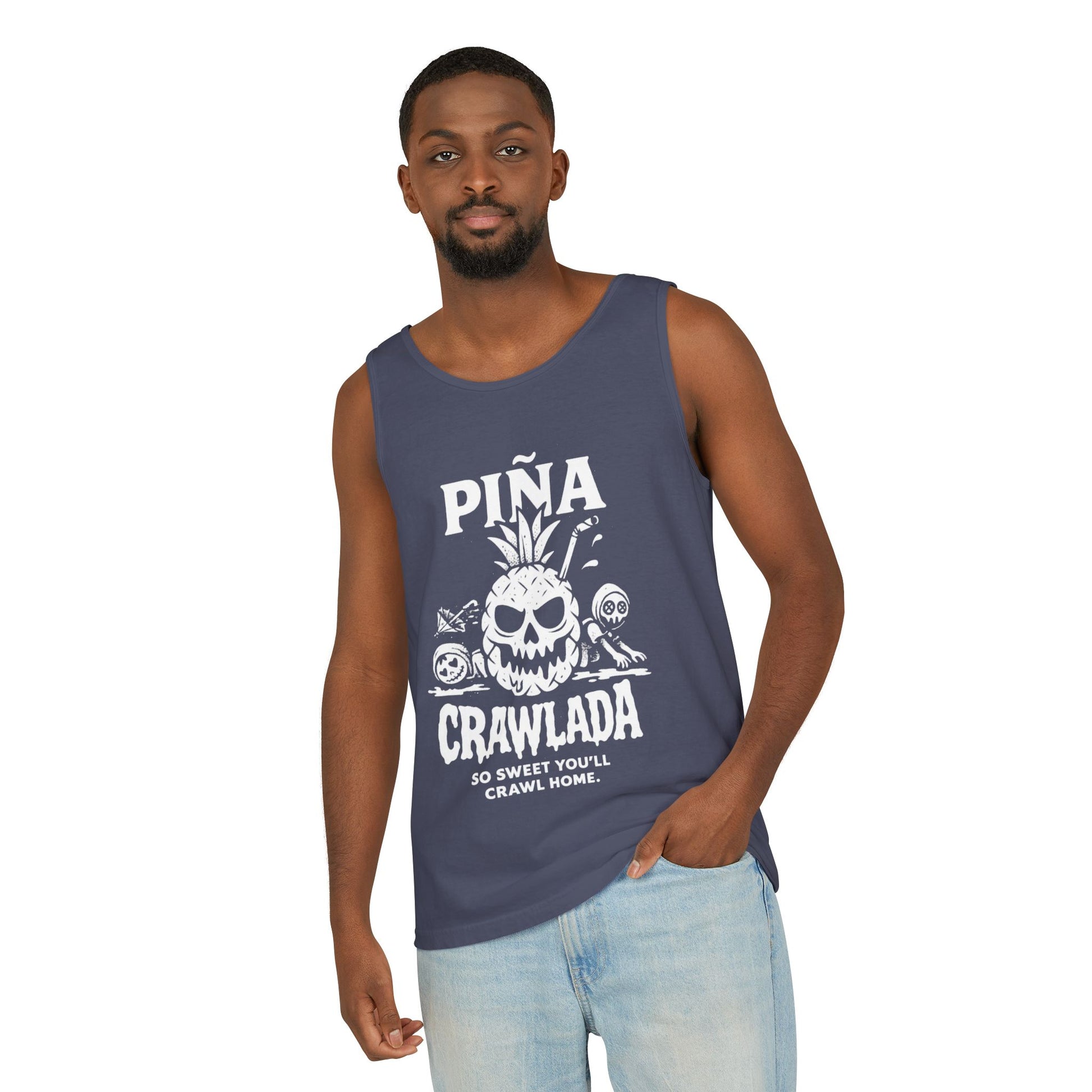 Pina Crawlada : Kreepy Tank Top