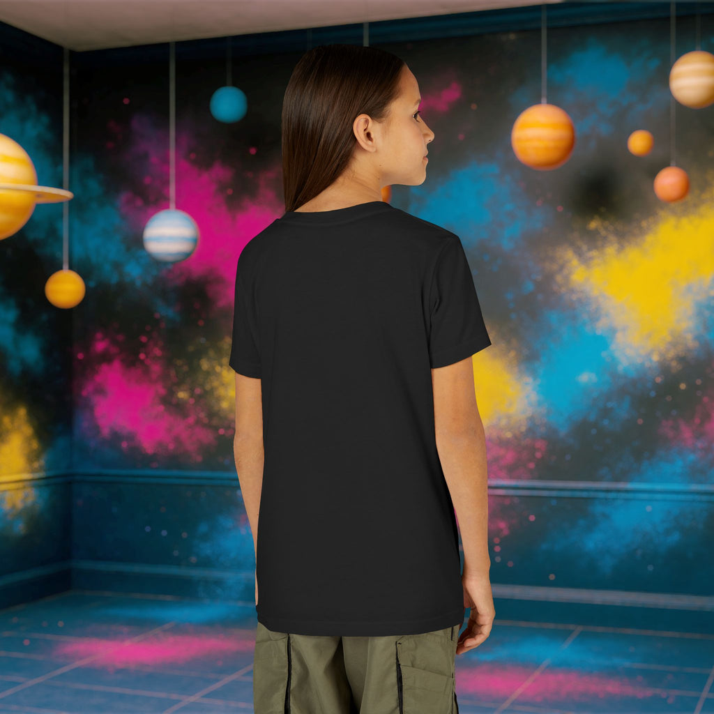 Cancer Zodiac Girl Youth T-Shirt