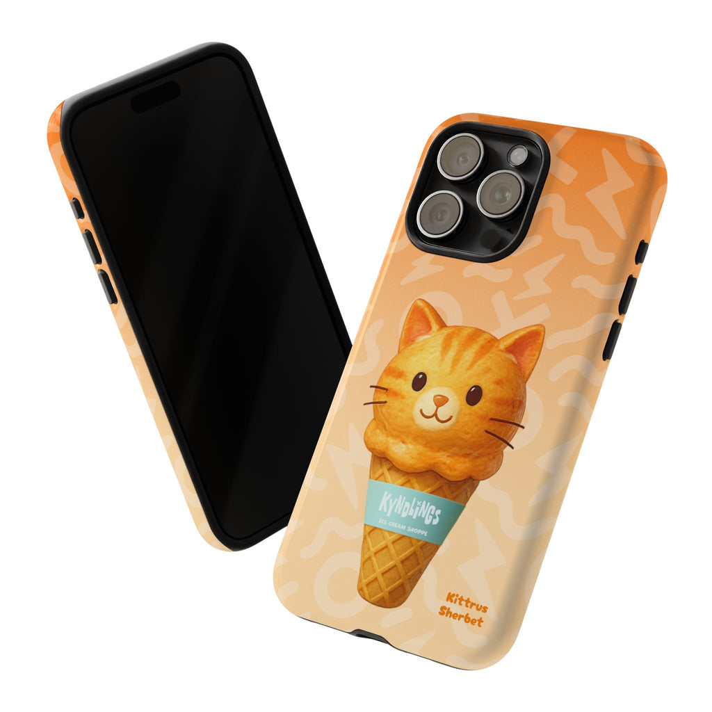 Kittrus Sherbert: ICE CREAM SHOPPE | Sweet & Tough Phone Case
