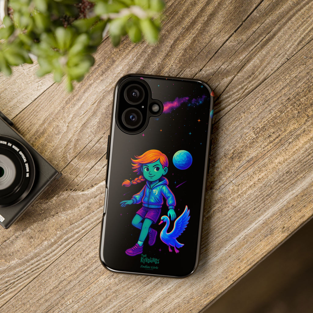 Zodiac Virgo Phone Case | Tough Protective Cover
