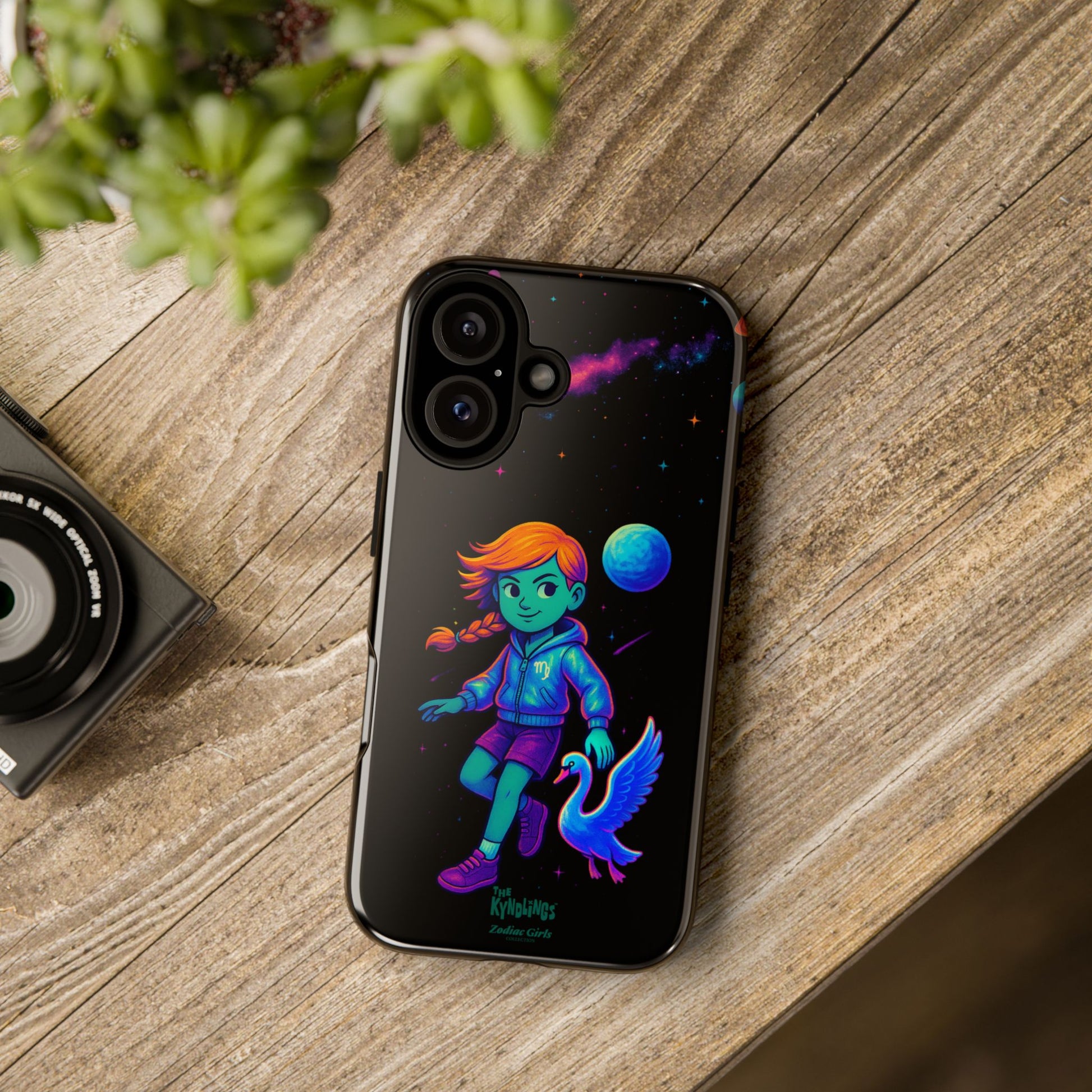 Zodiac Virgo Phone Case | Tough Protective Cover