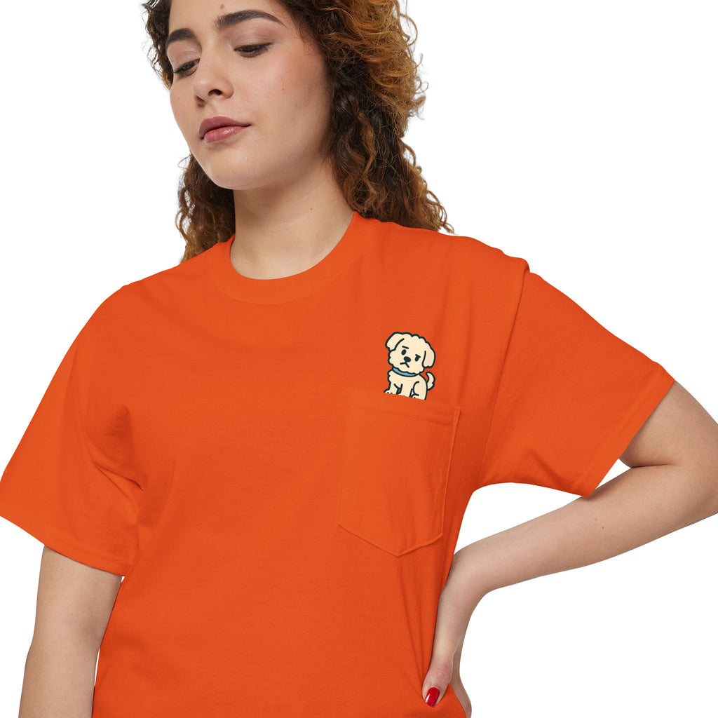 Maltese T-Shirt: Pocket Pets By Kyndlings
