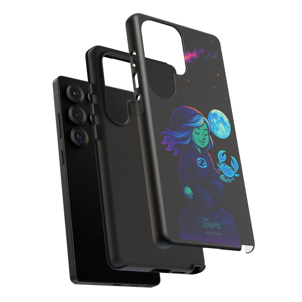 Zodiac Cancer Phone Case | Tough Protective Cover