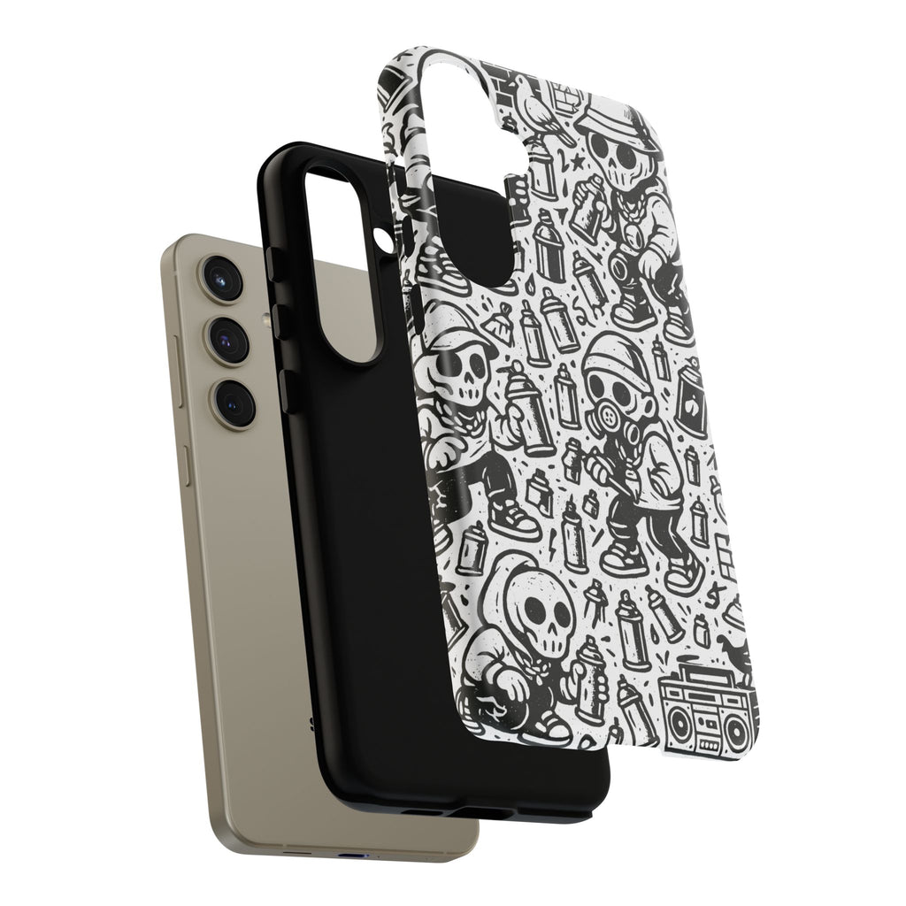 Graffiti Artist - Kreepy Kyds Pattern Phone Case