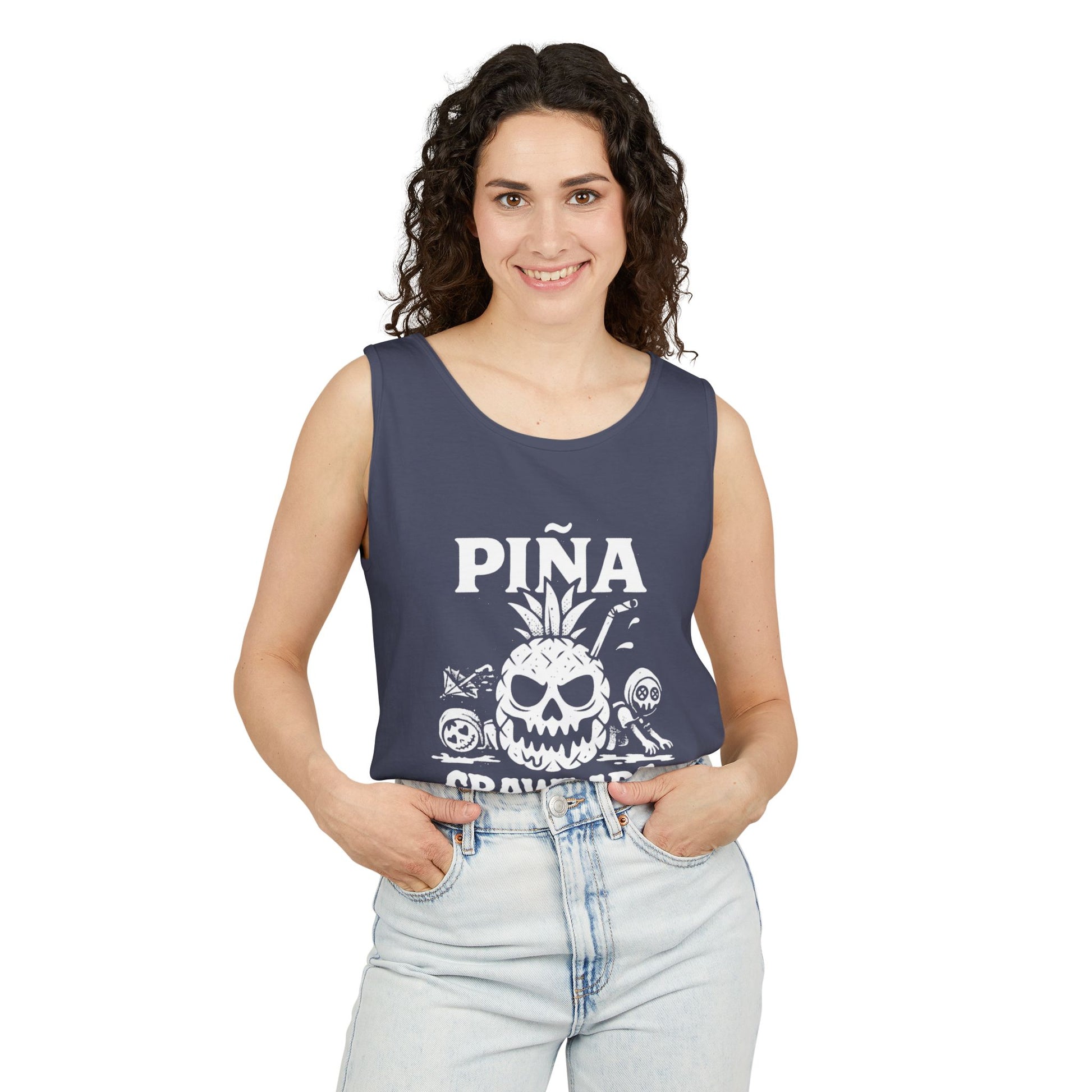 Pina Crawlada : Kreepy Tank Top