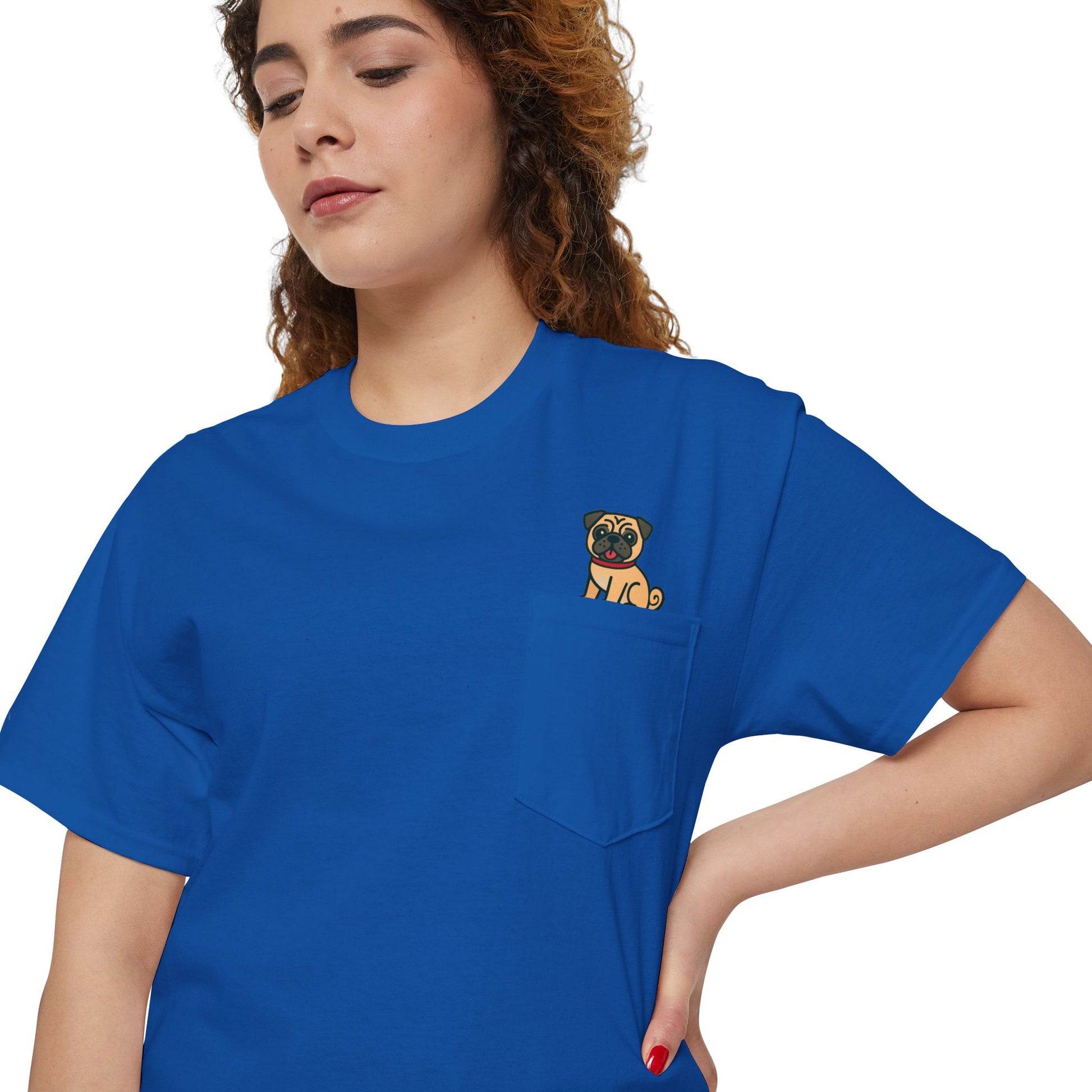 Pug T-Shirt: Pocket Pets By Kyndlings