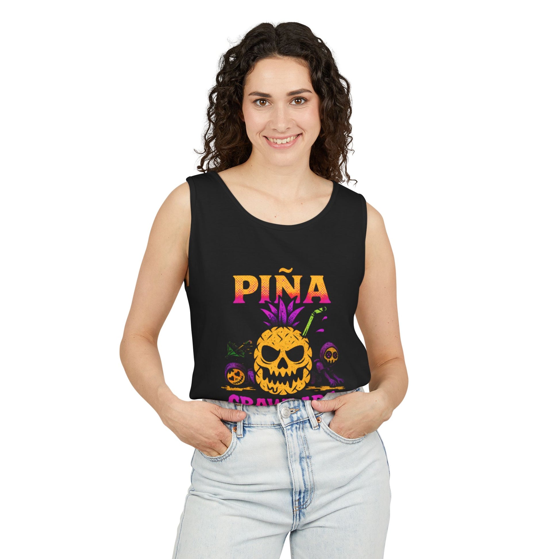 Pina Crawlada : Kreepy Tank Top