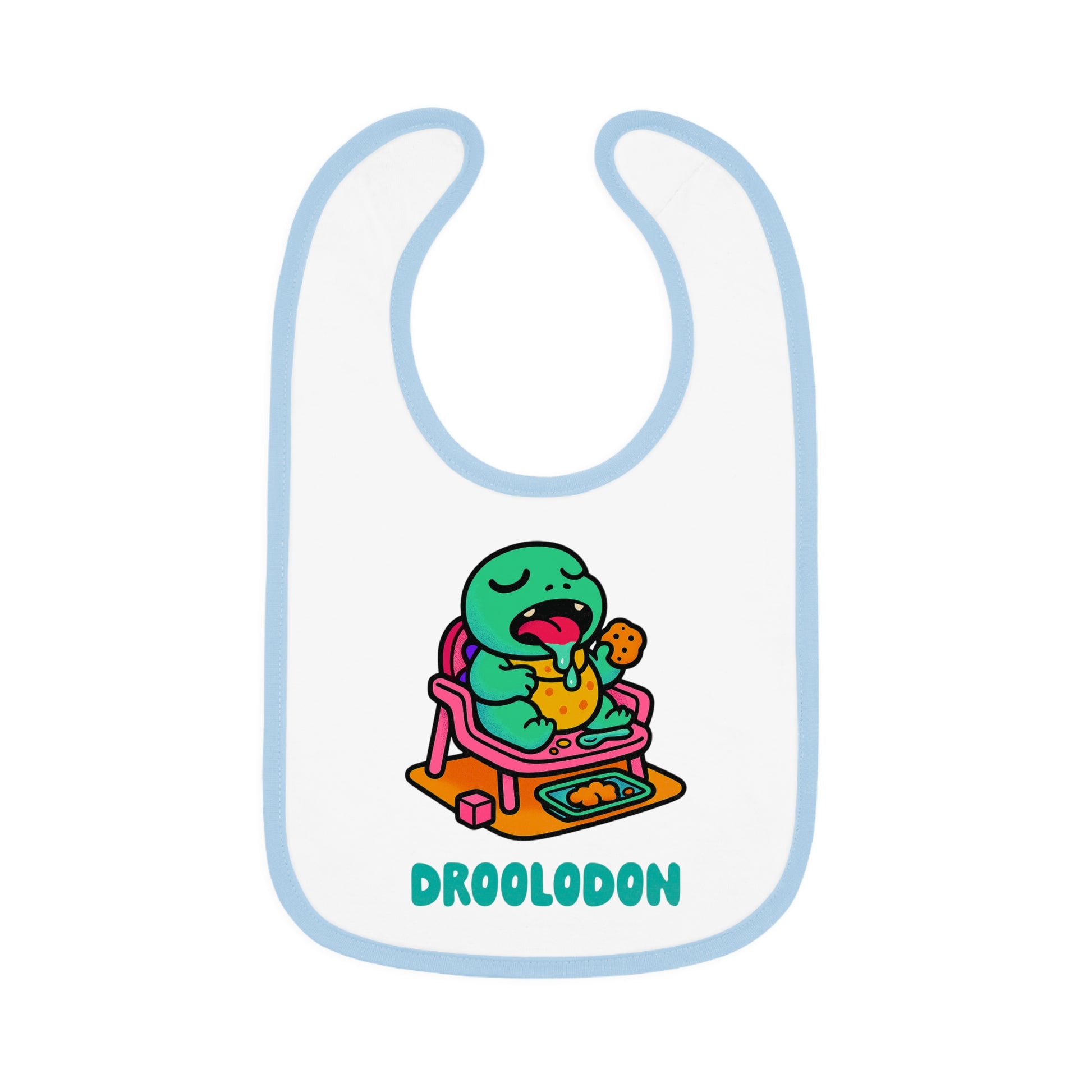 Droolodon Dinosaur Baby Bib