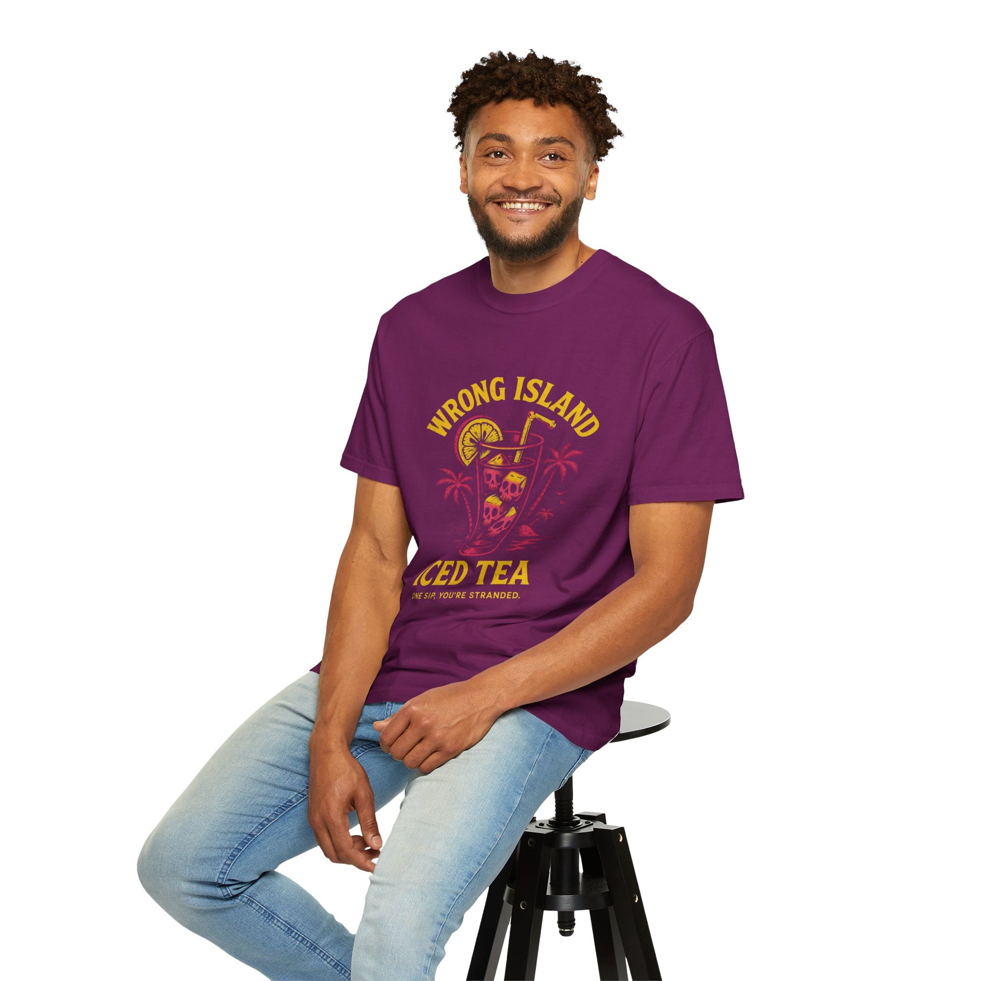Wrong Island Iced-tea : Kreepy T-Shirt