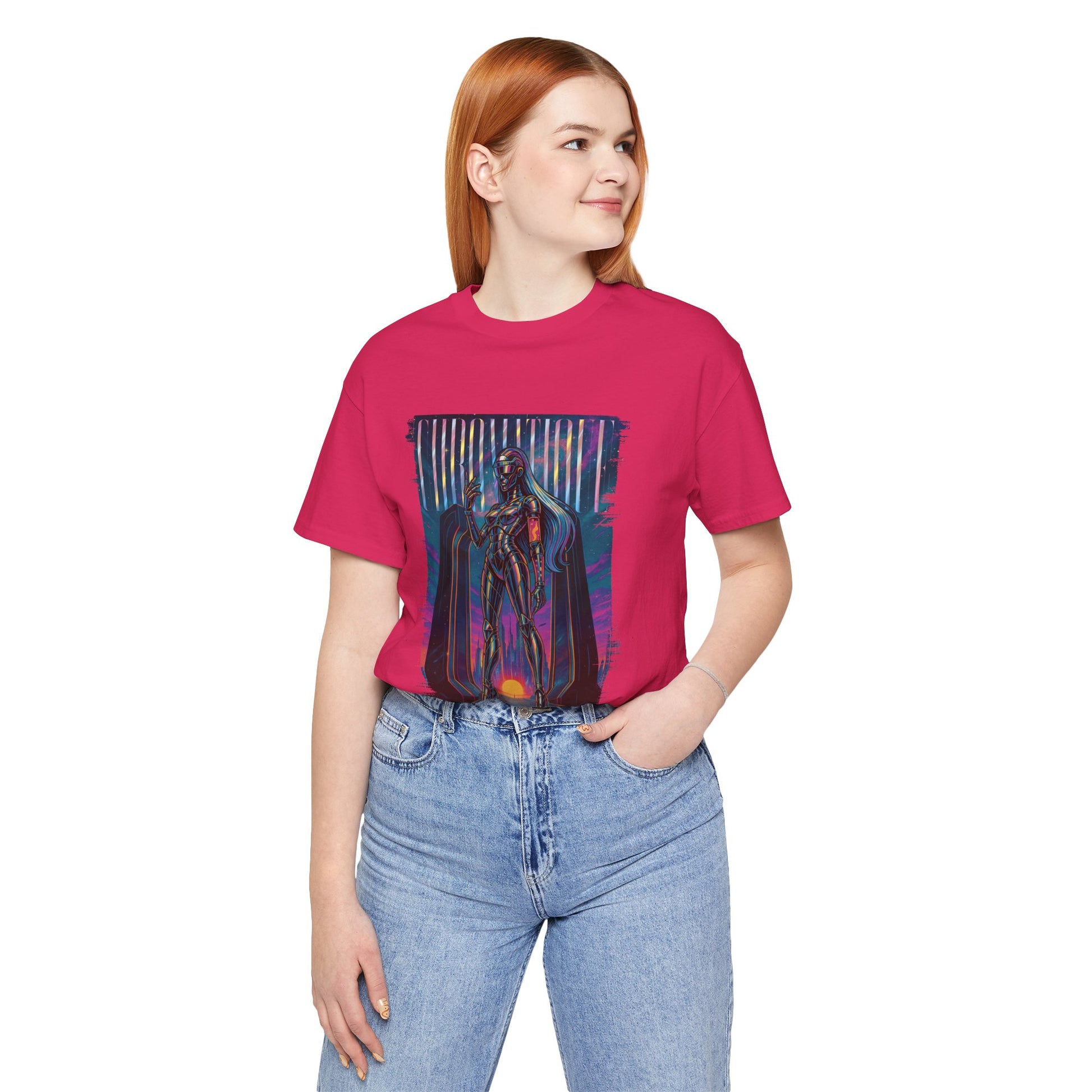 Veneris Graphic Tee | CHROMATIQUE Collection