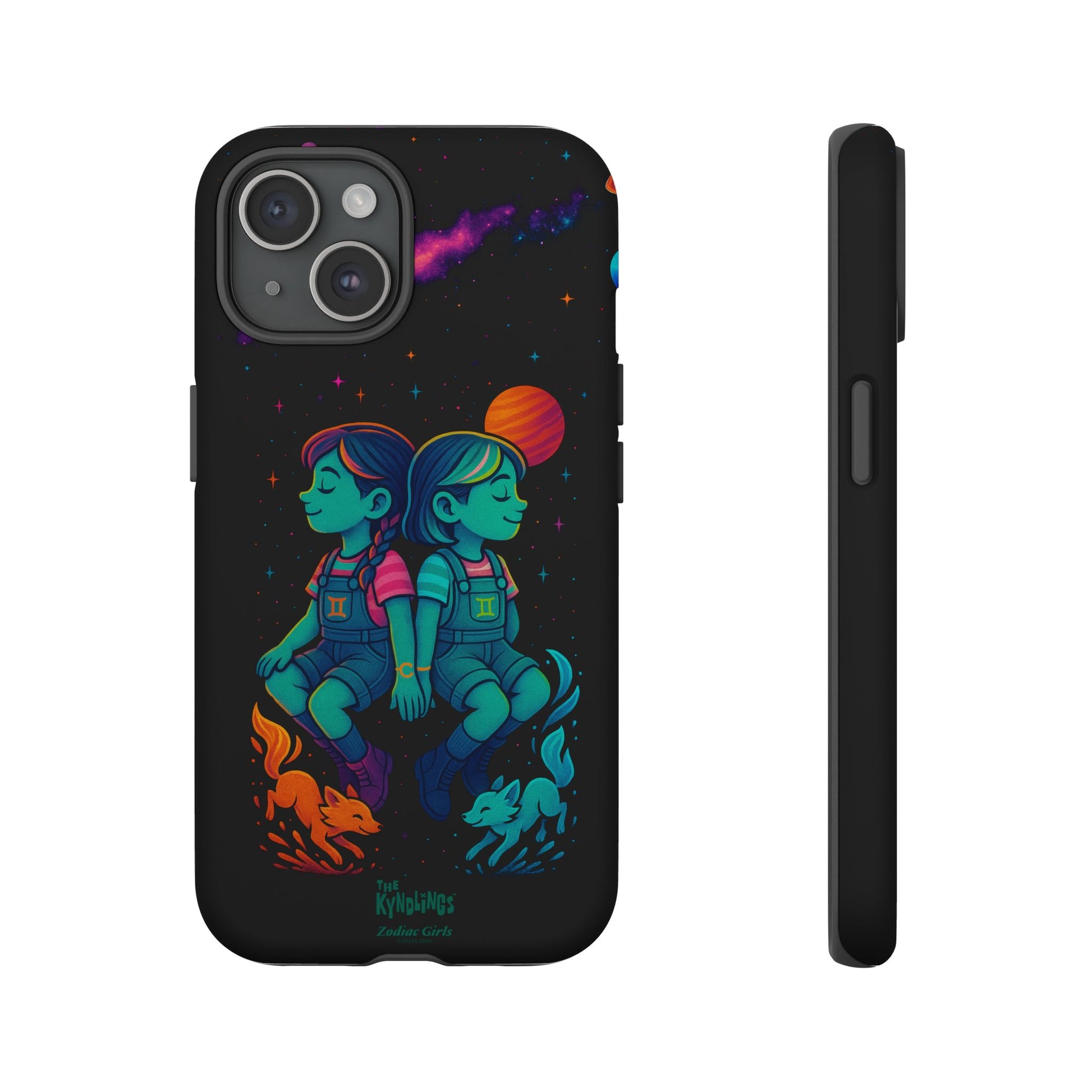 Zodiac Gemini Phone Case | Tough Protective Cover