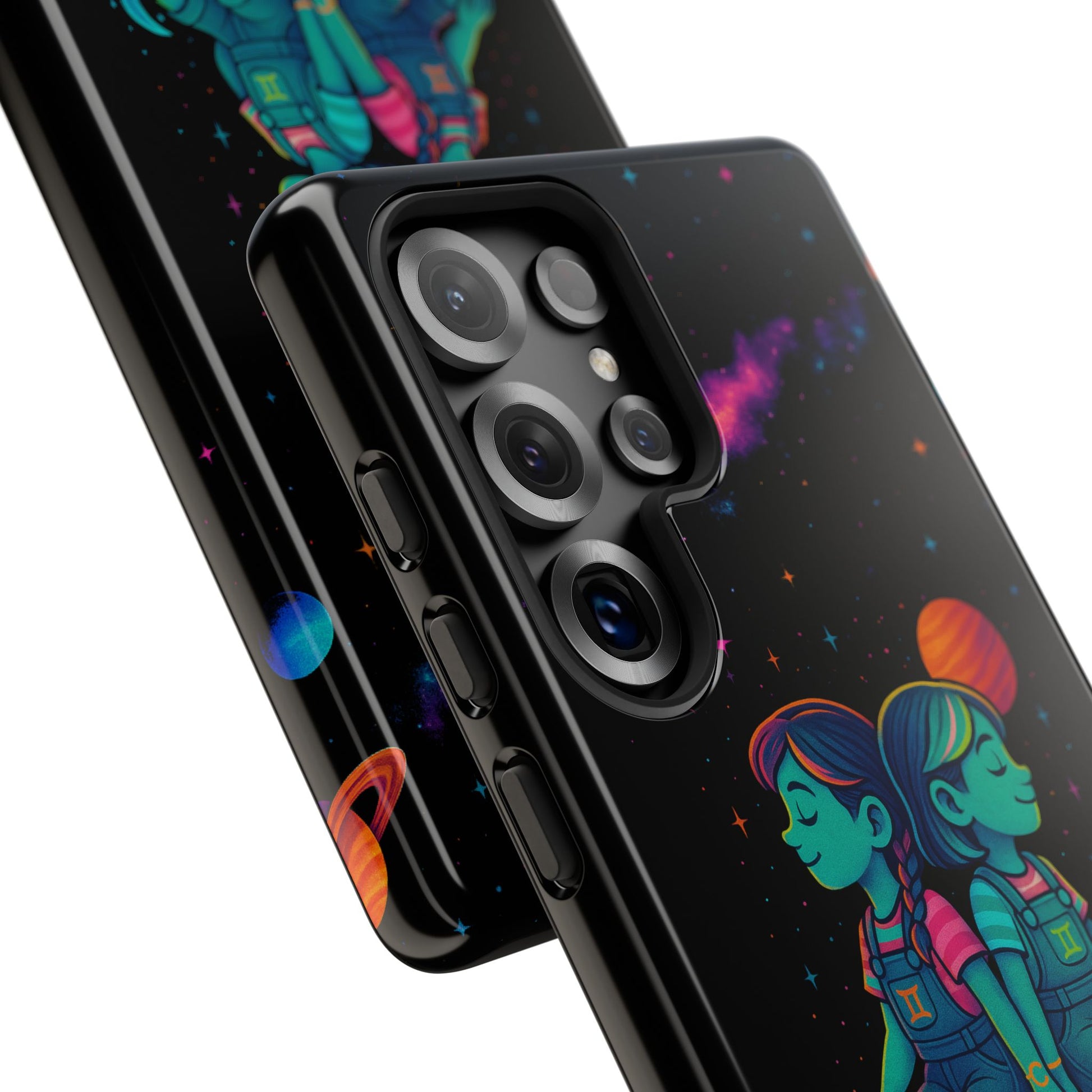 Zodiac Gemini Phone Case | Tough Protective Cover