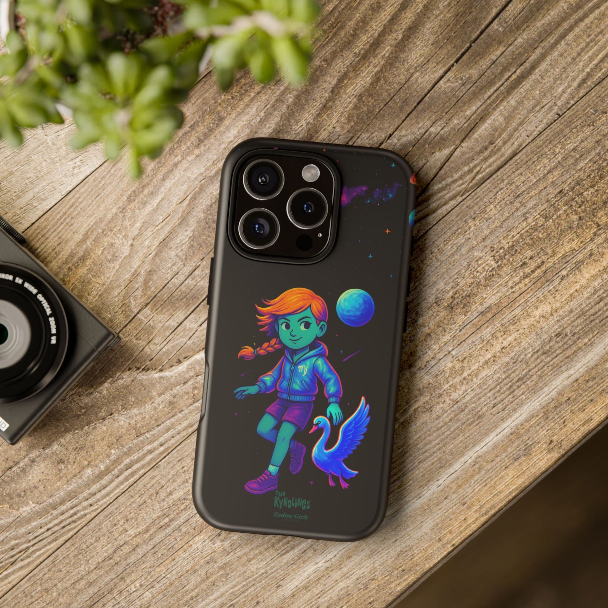 Zodiac Virgo Phone Case | Tough Protective Cover