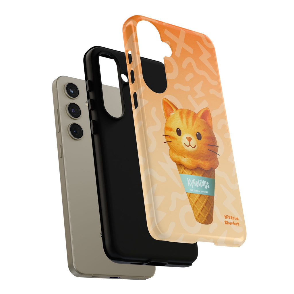 Kittrus Sherbert: ICE CREAM SHOPPE | Sweet & Tough Phone Case