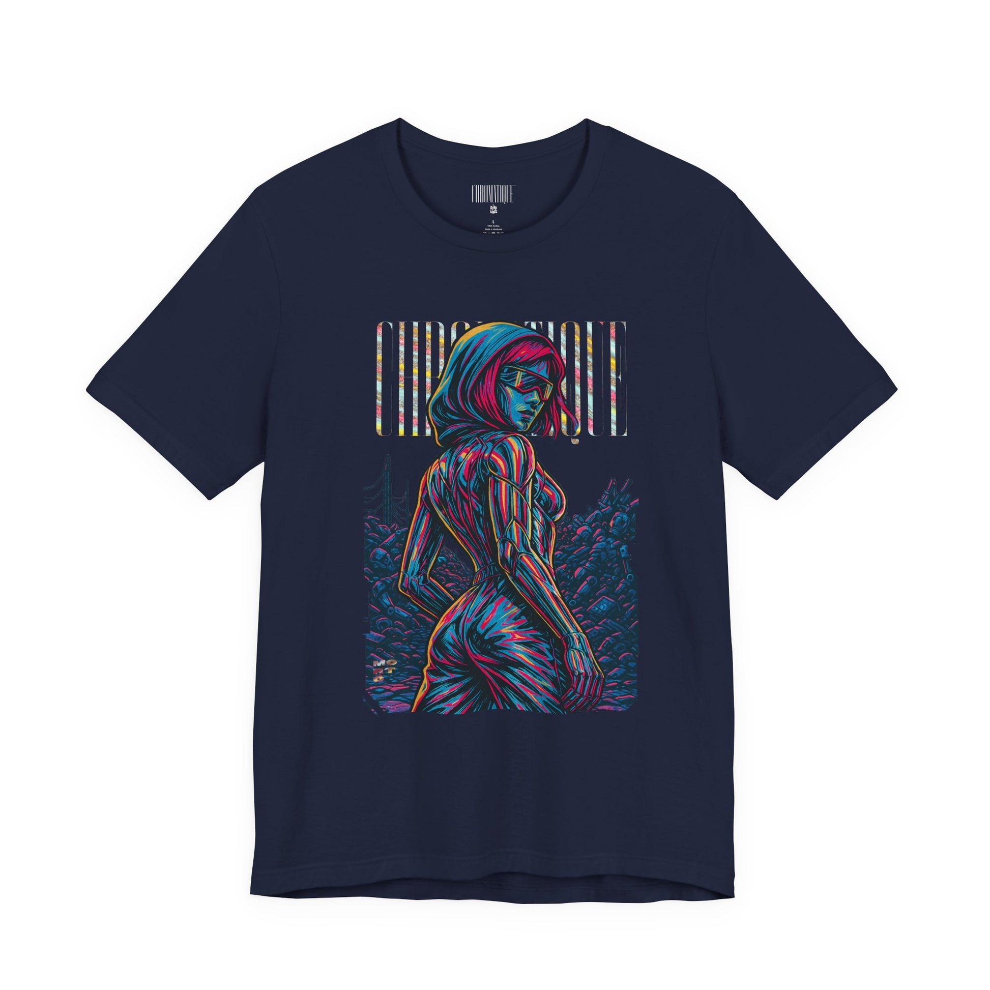 Morto Graphic Tee | CHROMATIQUE Collection