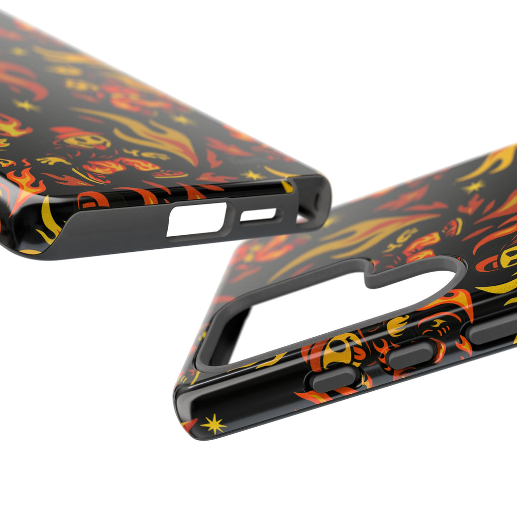 FYRE DANCE - Kreepy Kyds Pattern Phone Case