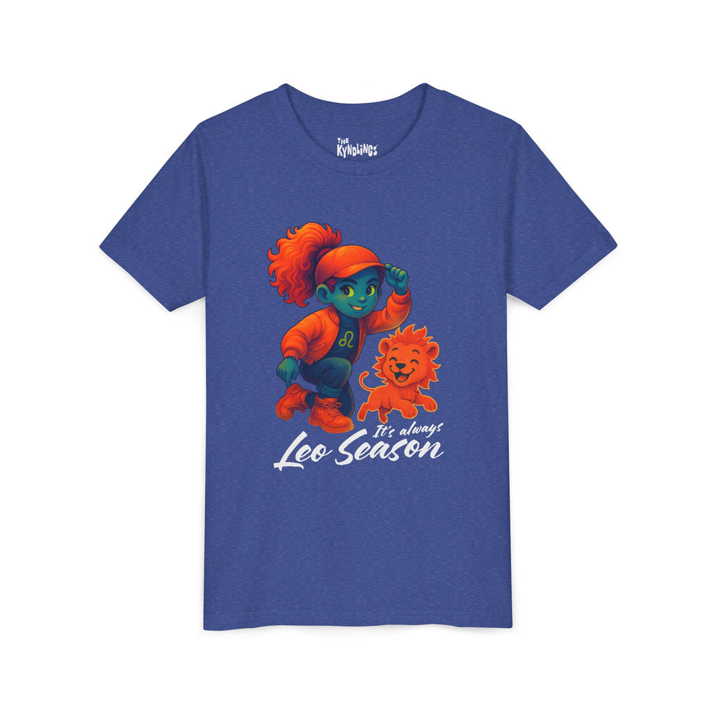 It's Always Leo Season Youth T-Shirt