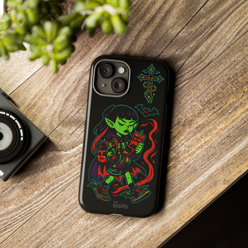 Vampire Girl Phone Case