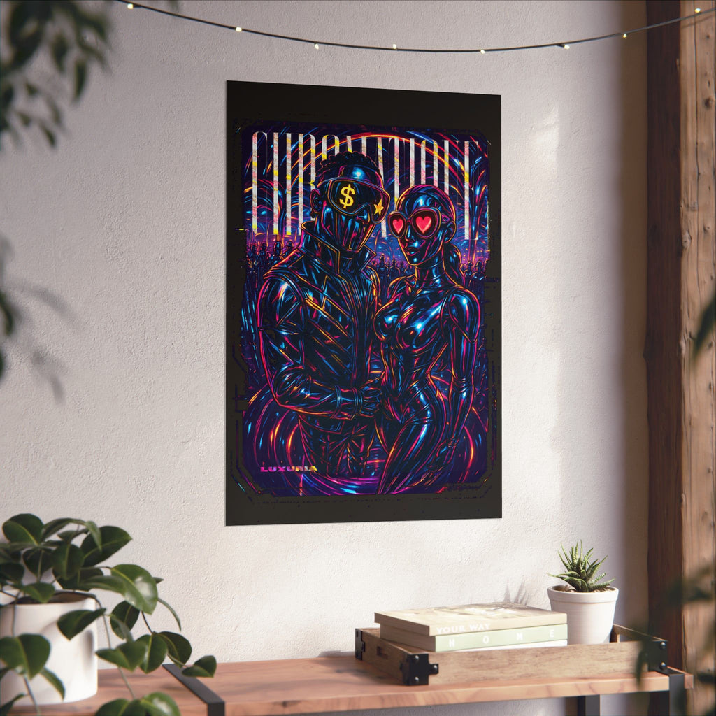CHROMATIQUE: Luxuria Art Print | CHROMATIQUE Collection