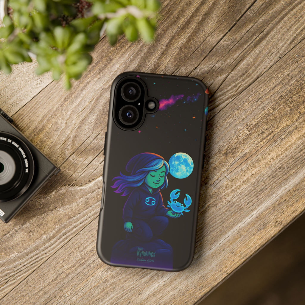 Zodiac Cancer Phone Case | Tough Protective Cover
