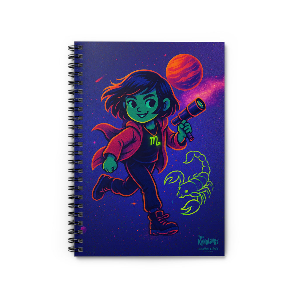 Spiral Notebook by Zodiac Girls: Scorpio