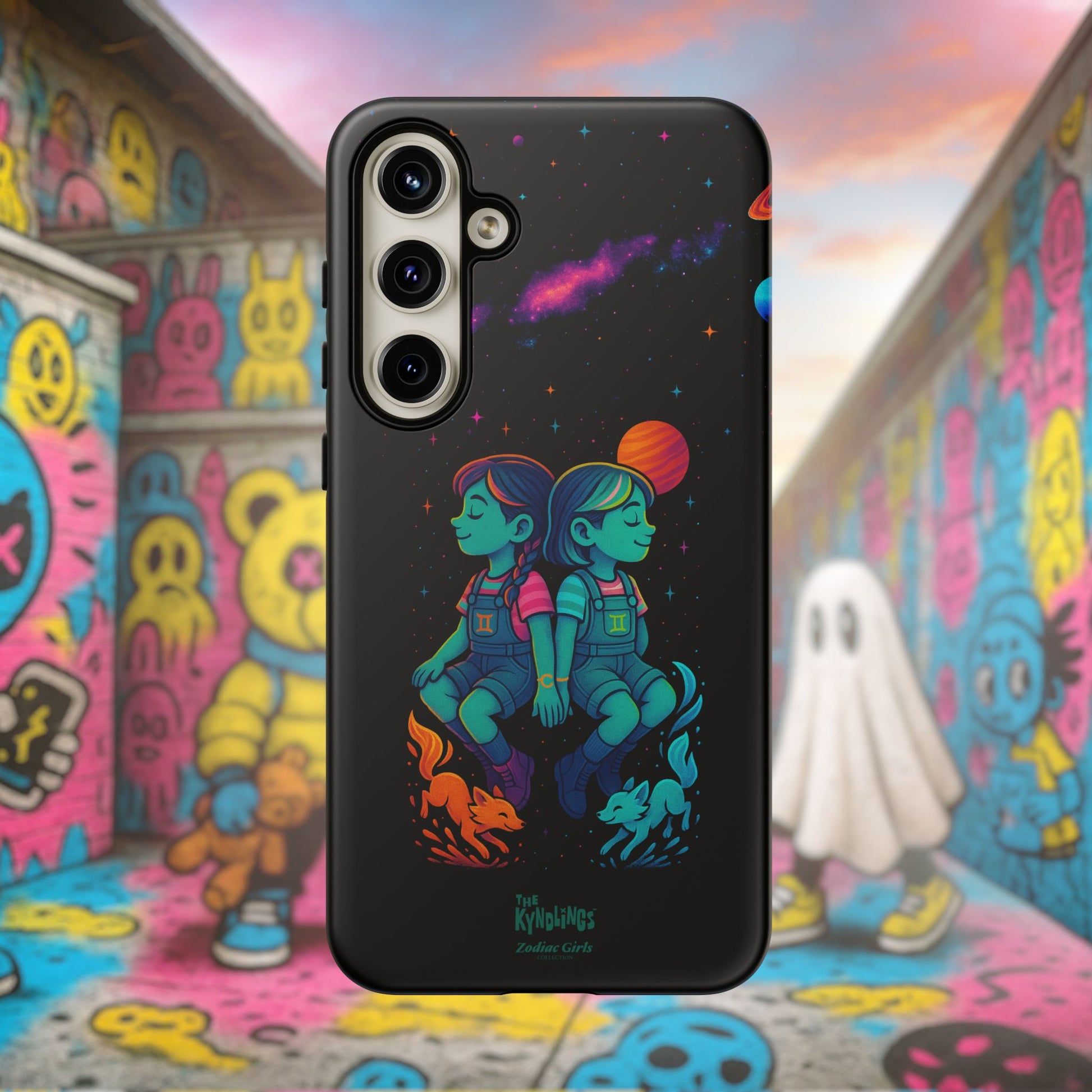 Zodiac Gemini Phone Case | Tough Protective Cover