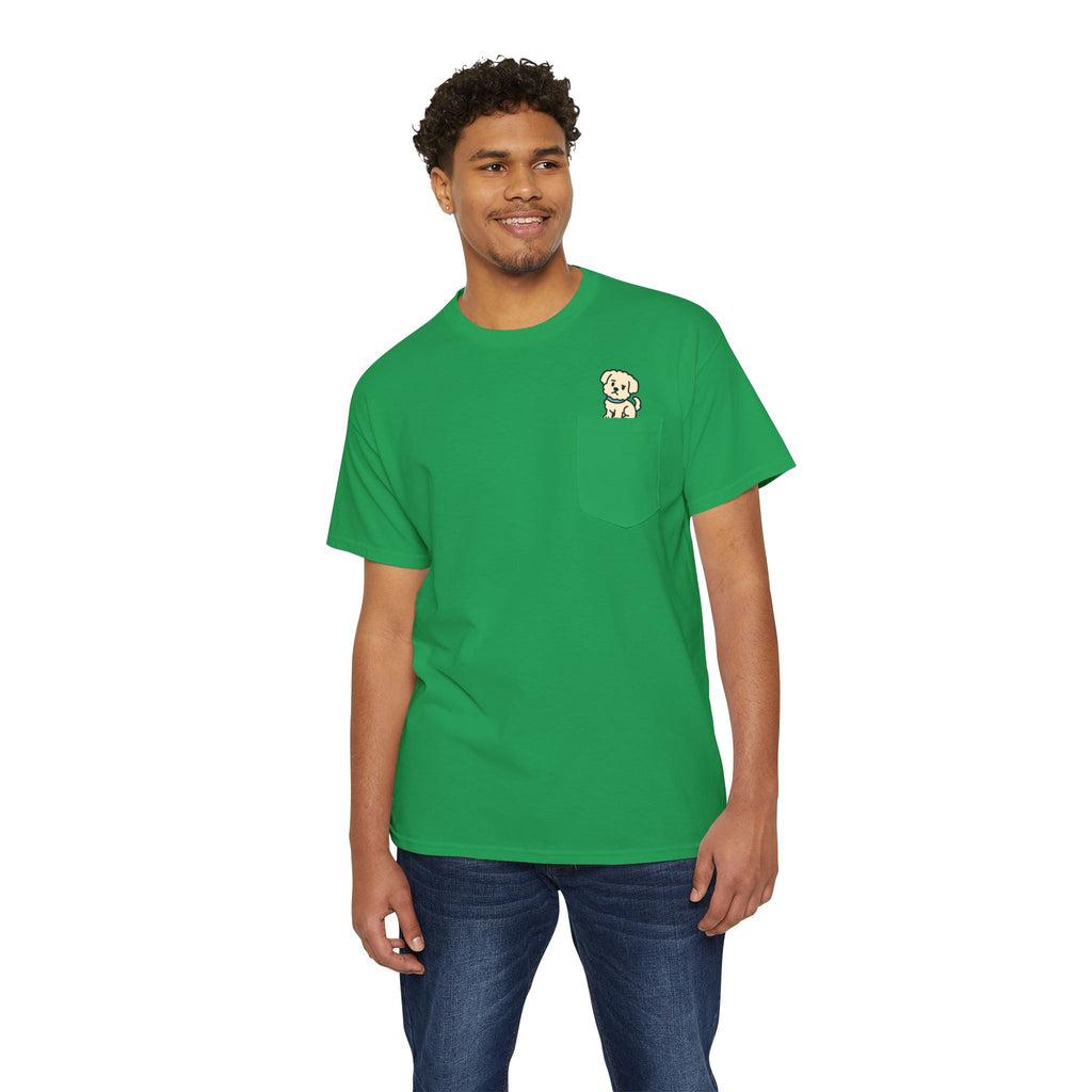 Maltese T-Shirt: Pocket Pets By Kyndlings